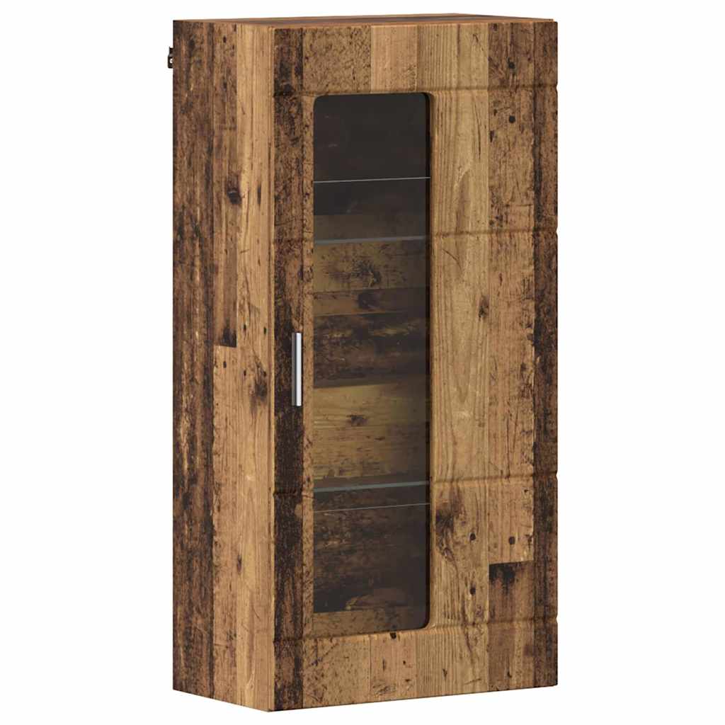 Wall-mounted Cabinet Old wood 55 x 29 x 100 cm Engineered wood