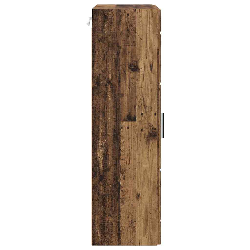 Wall-mounted Cabinet Old wood 55 x 29 x 100 cm Engineered wood