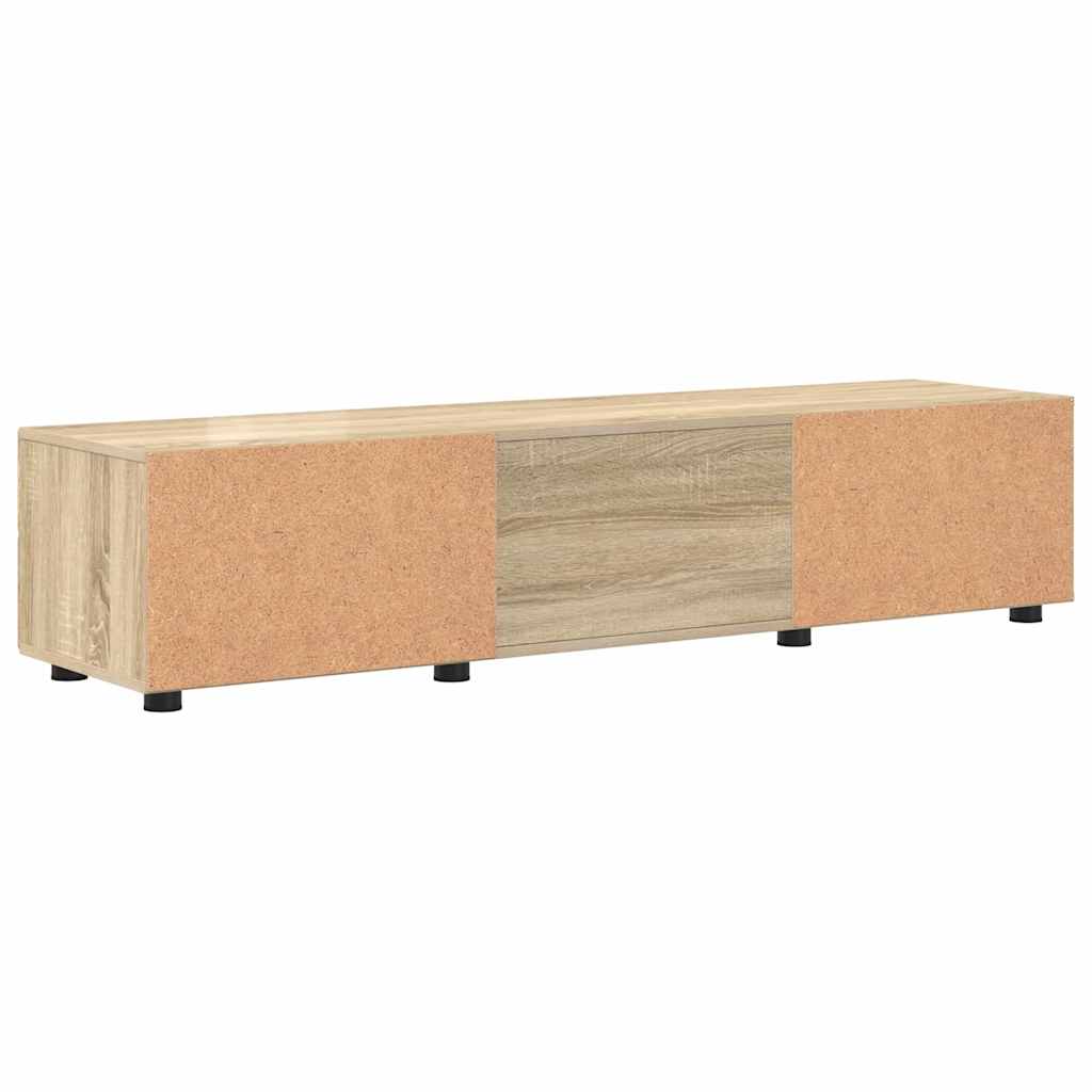 TV Cabinet Sonoma oak 150 x 39 x 30 cm Engineered wood