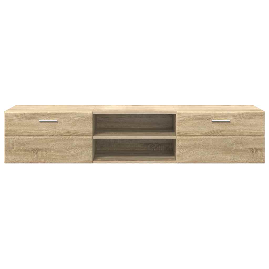 TV Cabinet Sonoma oak 150 x 39 x 30 cm Engineered wood