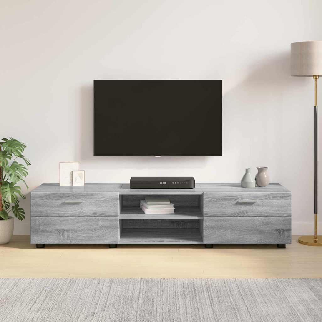 TV Cabinet Grey sonoma 150 x 39 x 30 cm Engineered wood