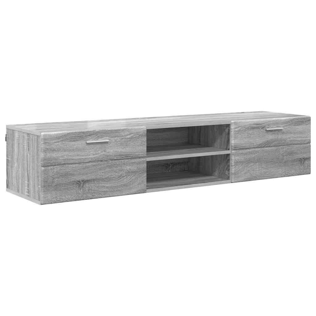 TV Cabinet Grey sonoma 150 x 39 x 30 cm Engineered wood