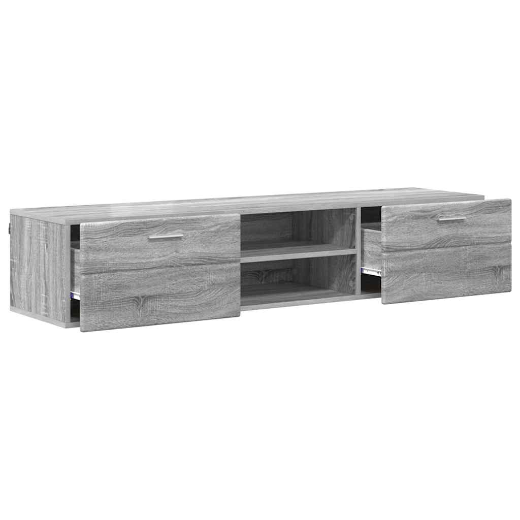 TV Cabinet Grey sonoma 150 x 39 x 30 cm Engineered wood
