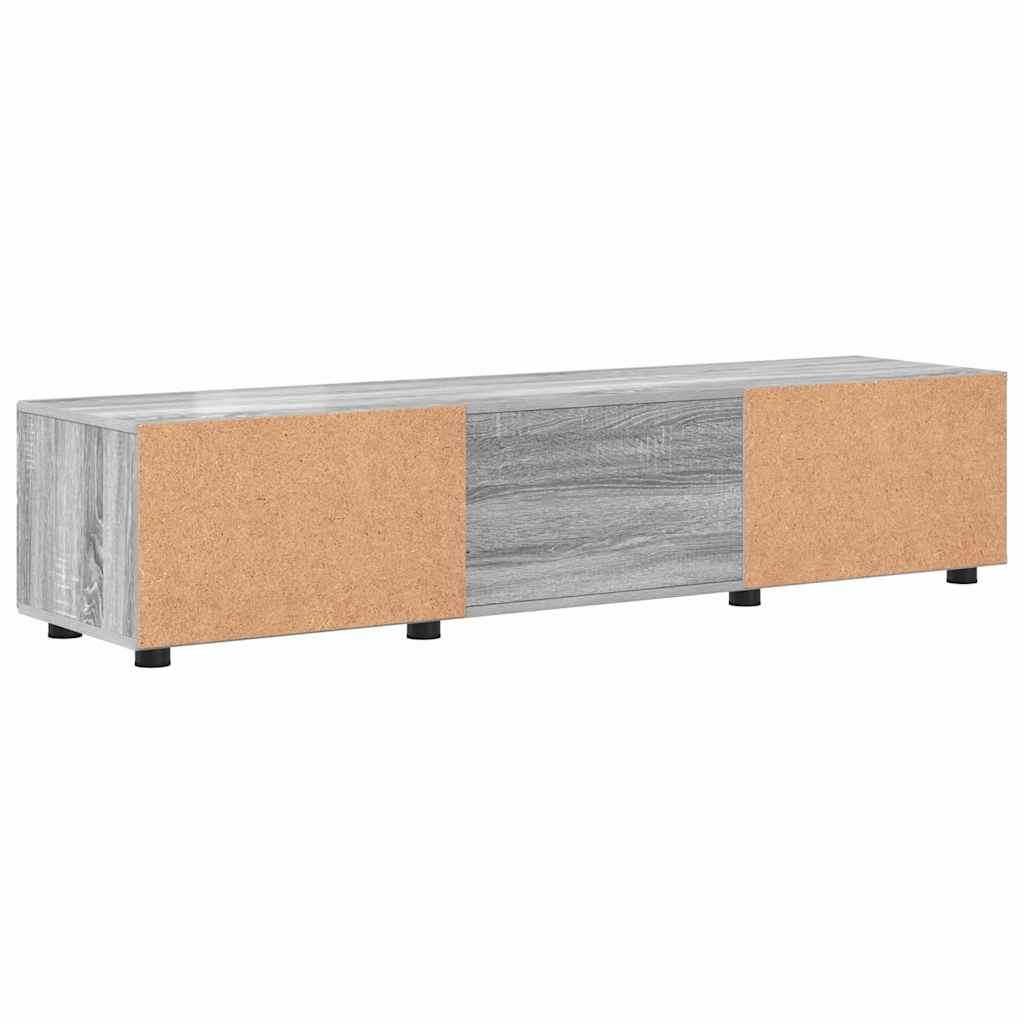 TV Cabinet Grey sonoma 150 x 39 x 30 cm Engineered wood