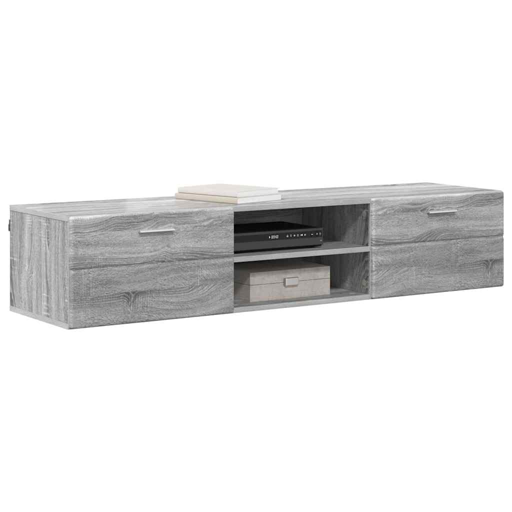 TV Cabinet Grey sonoma 150 x 39 x 30 cm Engineered wood