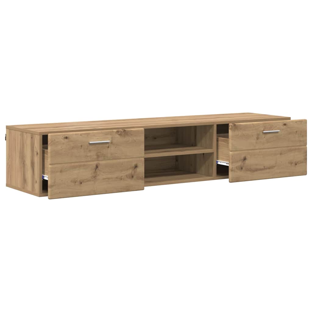 TV Cabinet Artisan oak 150 x 39 x 30 cm Engineered wood