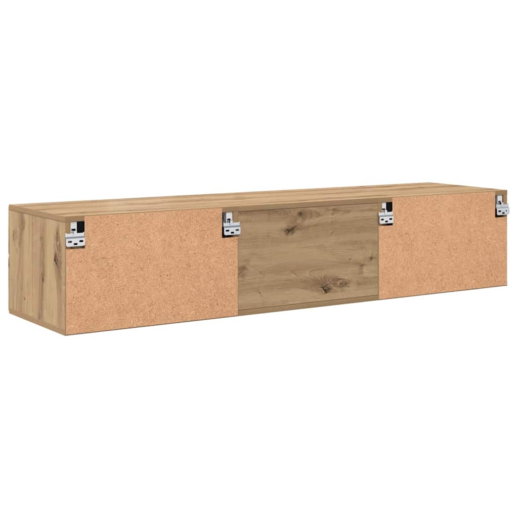 TV Cabinet Artisan oak 150 x 39 x 30 cm Engineered wood