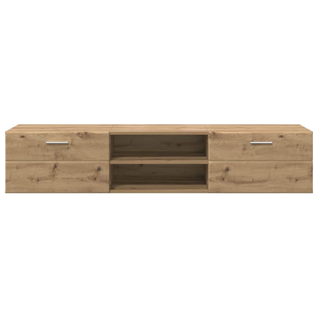 TV Cabinet Artisan oak 150 x 39 x 30 cm Engineered wood