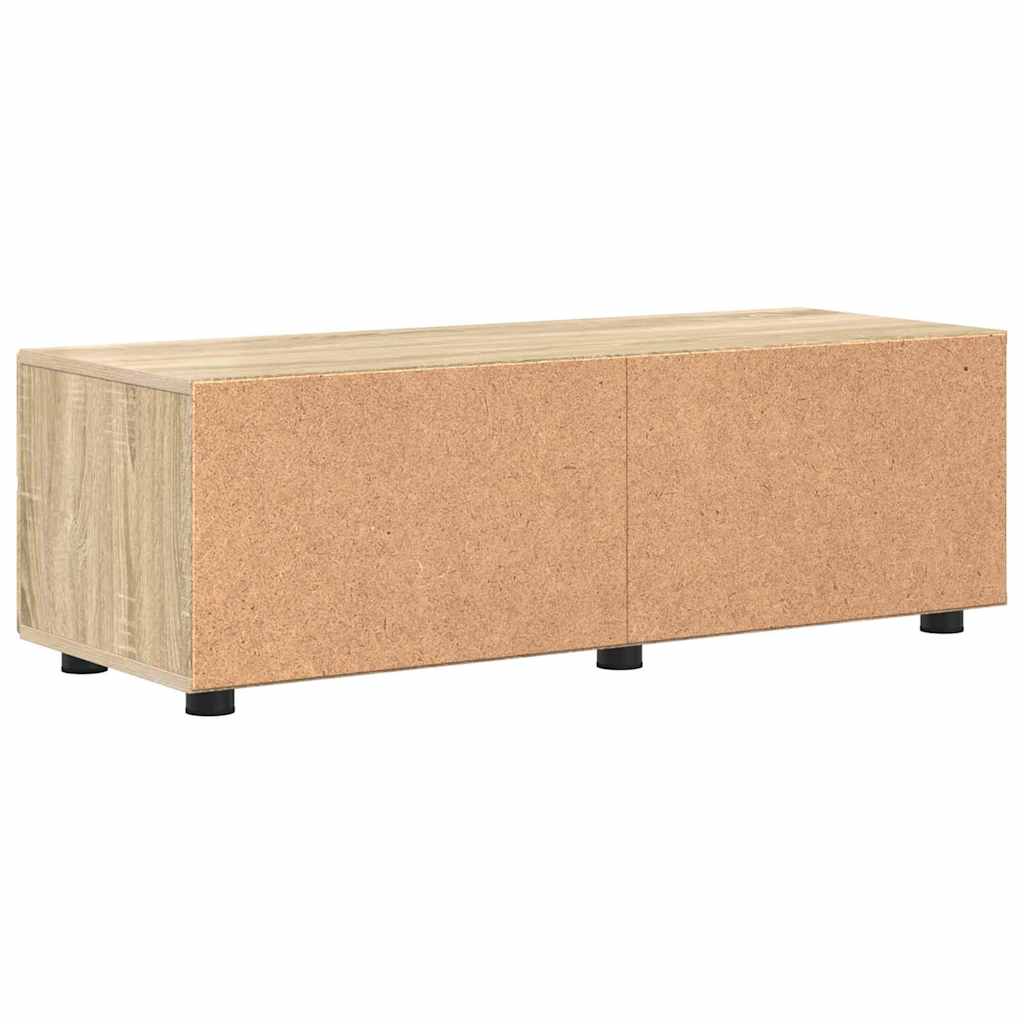 TV Cabinet Sonoma oak 100.5 x 39 x 30 cm Engineered wood