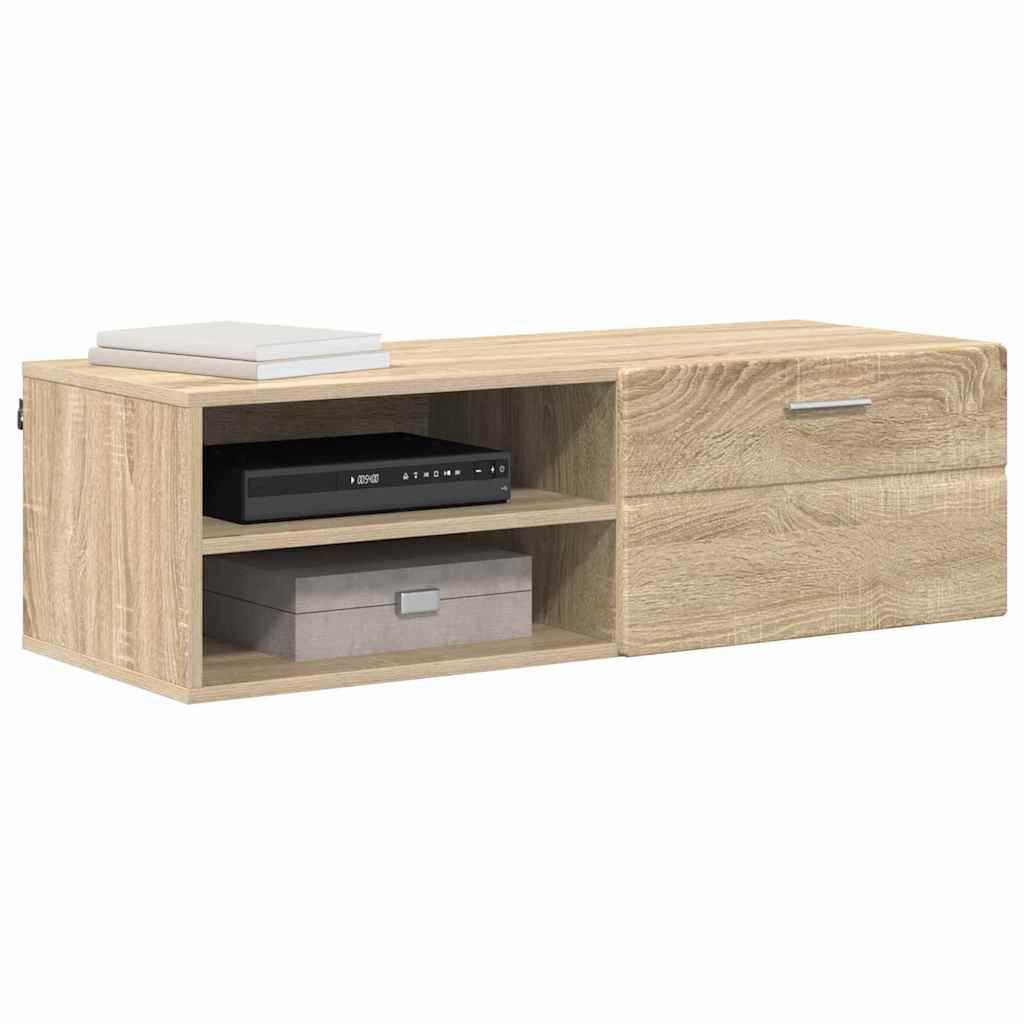 TV Cabinet Sonoma oak 100.5 x 39 x 30 cm Engineered wood