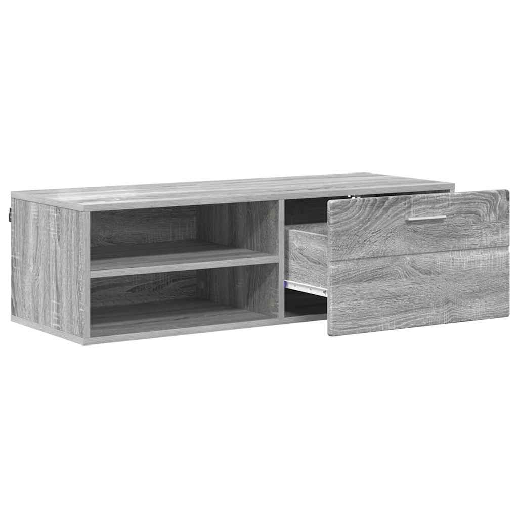 TV Cabinet Grey sonoma 100.5 x 39 x 30 cm Engineered wood