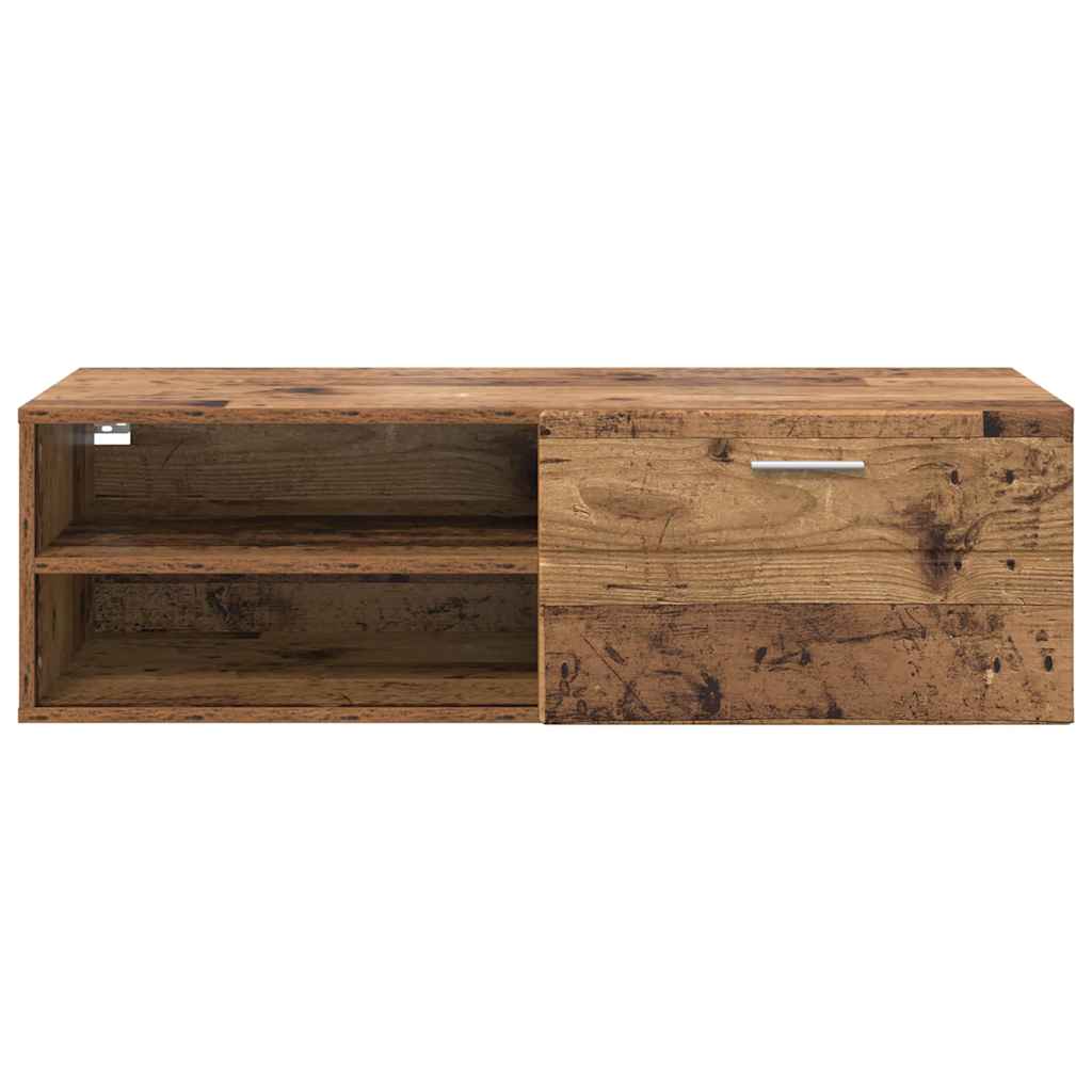TV Cabinet Old wood 100.5 x 39 x 30 cm Engineered wood