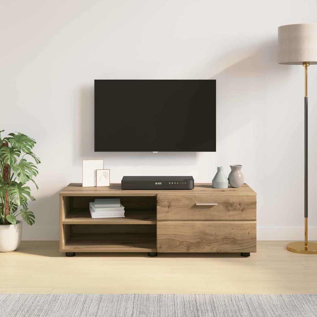 TV Cabinet Artisan oak 100.5 x 39 x 30 cm Engineered wood