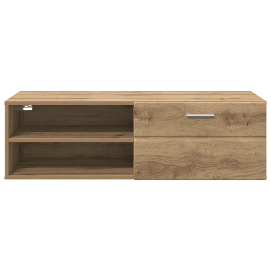 TV Cabinet Artisan oak 100.5 x 39 x 30 cm Engineered wood