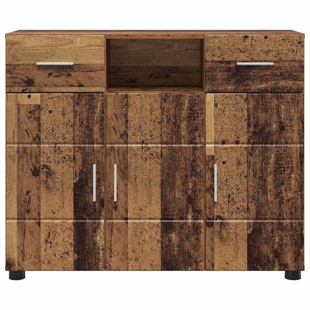 Sideboard Old wood 88.5 x 30.5 x 73 cm Engineered wood