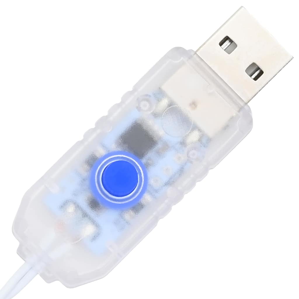 Artificial Christmas Tree with 100 LEDs Green 150 cm PVC