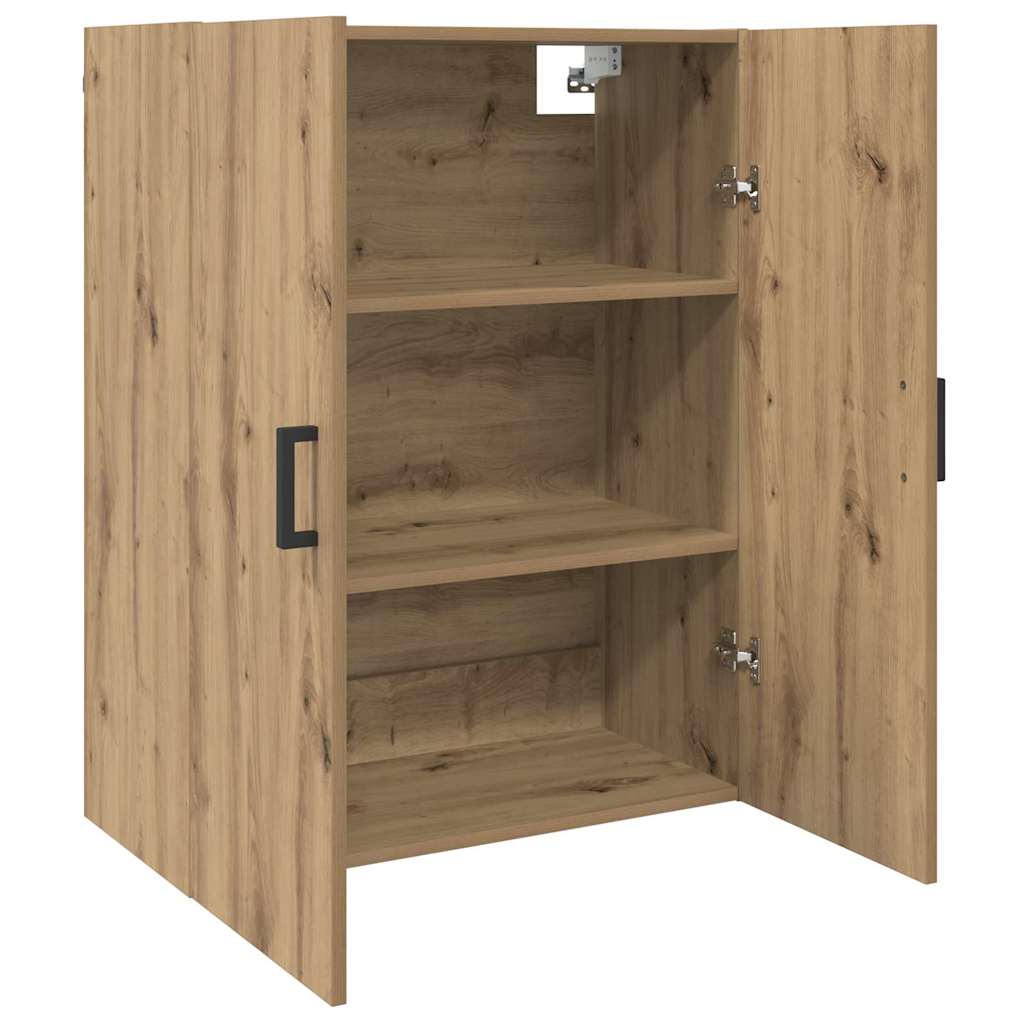 Wall Mounted Cabinets 2 pcs Artisan oak 69.5 x 34 x 90 cm