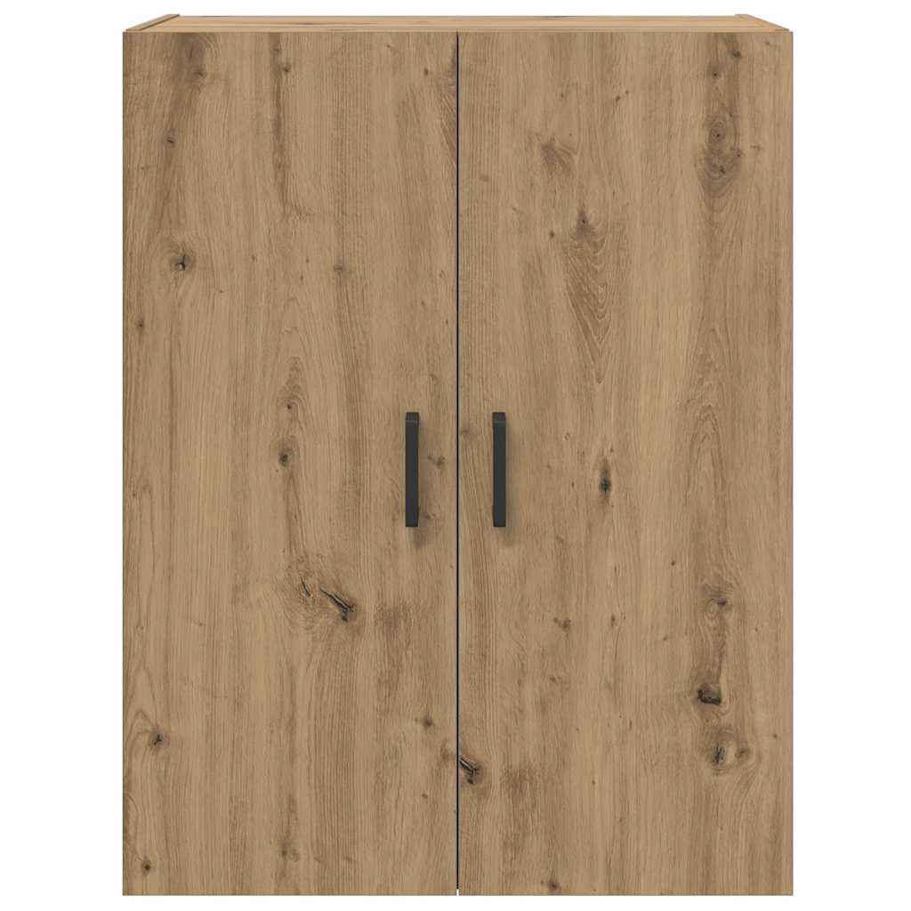 Wall Mounted Cabinets 2 pcs Artisan oak 69.5 x 34 x 90 cm