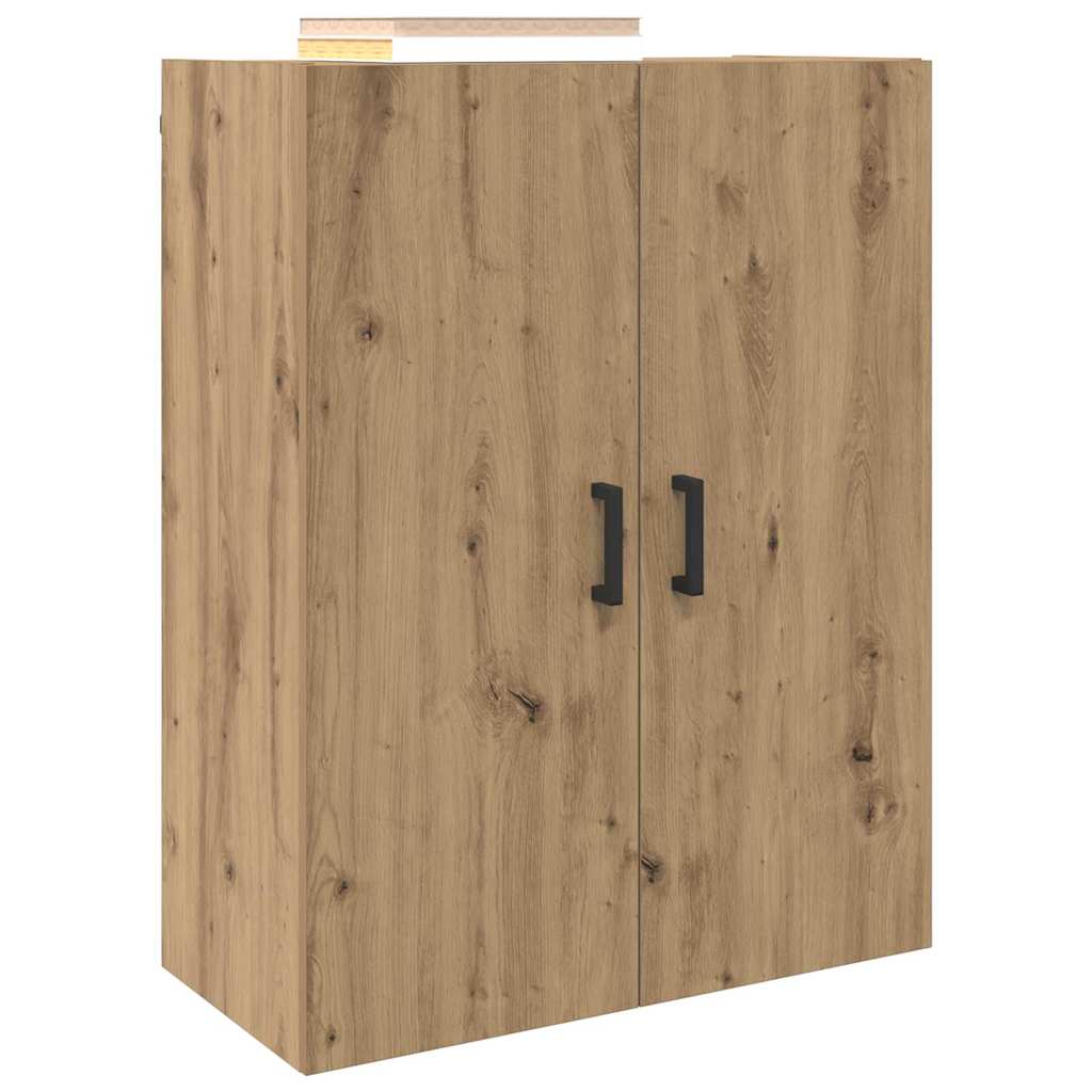 Wall Mounted Cabinets 2 pcs Artisan oak 69.5 x 34 x 90 cm