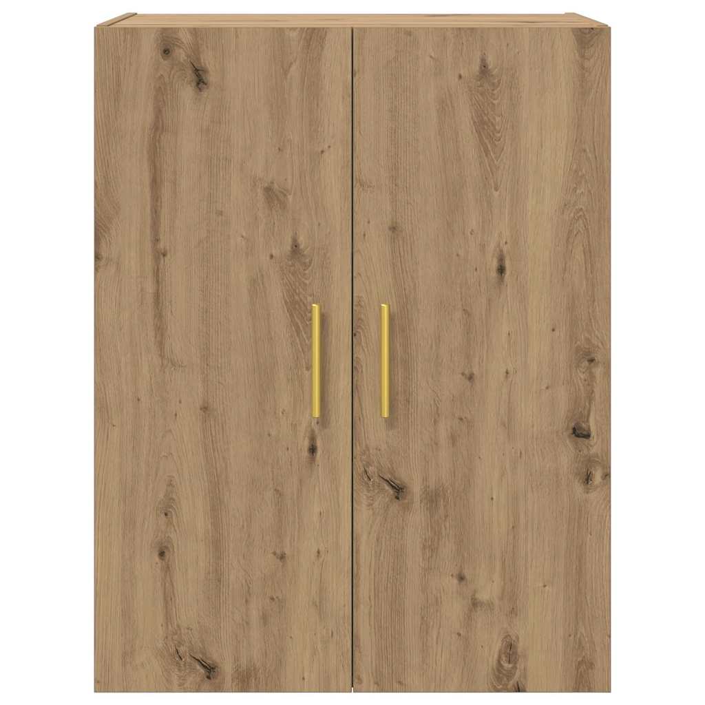 Wall Mounted Cabinets 2 pcs Artisan oak 69.5 x 34 x 90 cm
