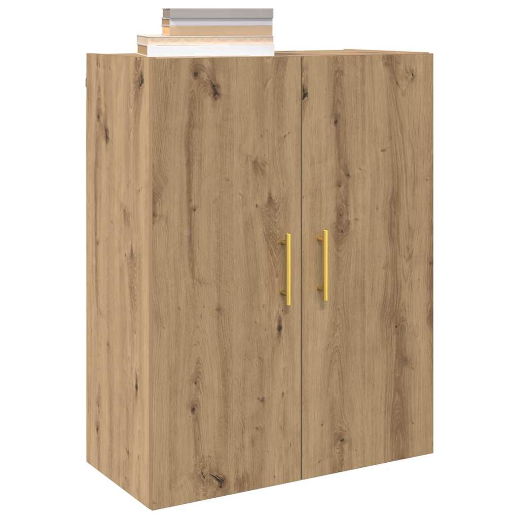 Wall Mounted Cabinets 2 pcs Artisan oak 69.5 x 34 x 90 cm