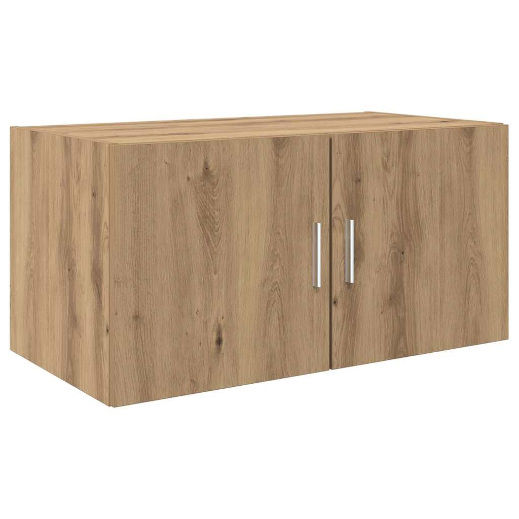 Storage Cabinet Artisan oak 80 x 42.5 x 225 cm Engineered wood