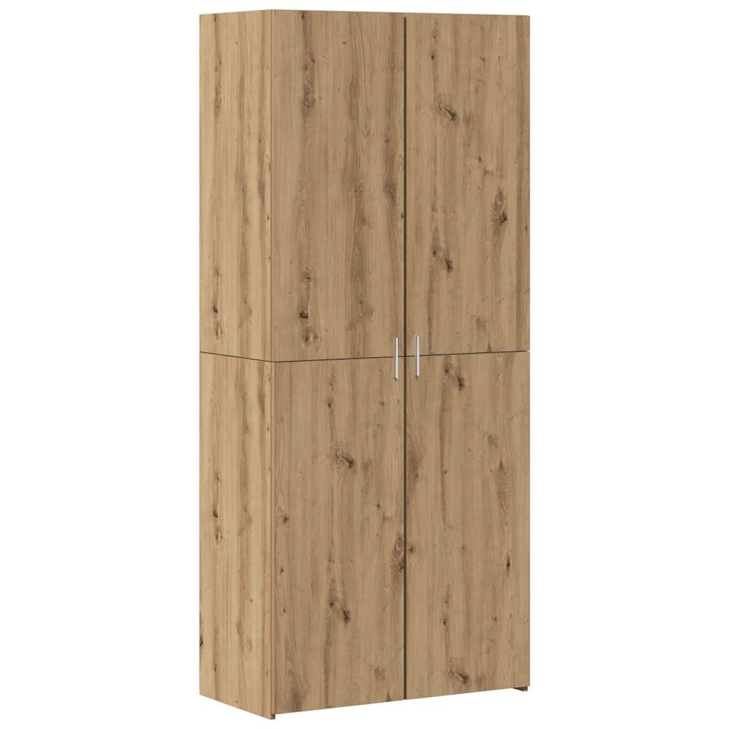 Storage Cabinet Artisan oak 80 x 42.5 x 225 cm Engineered wood