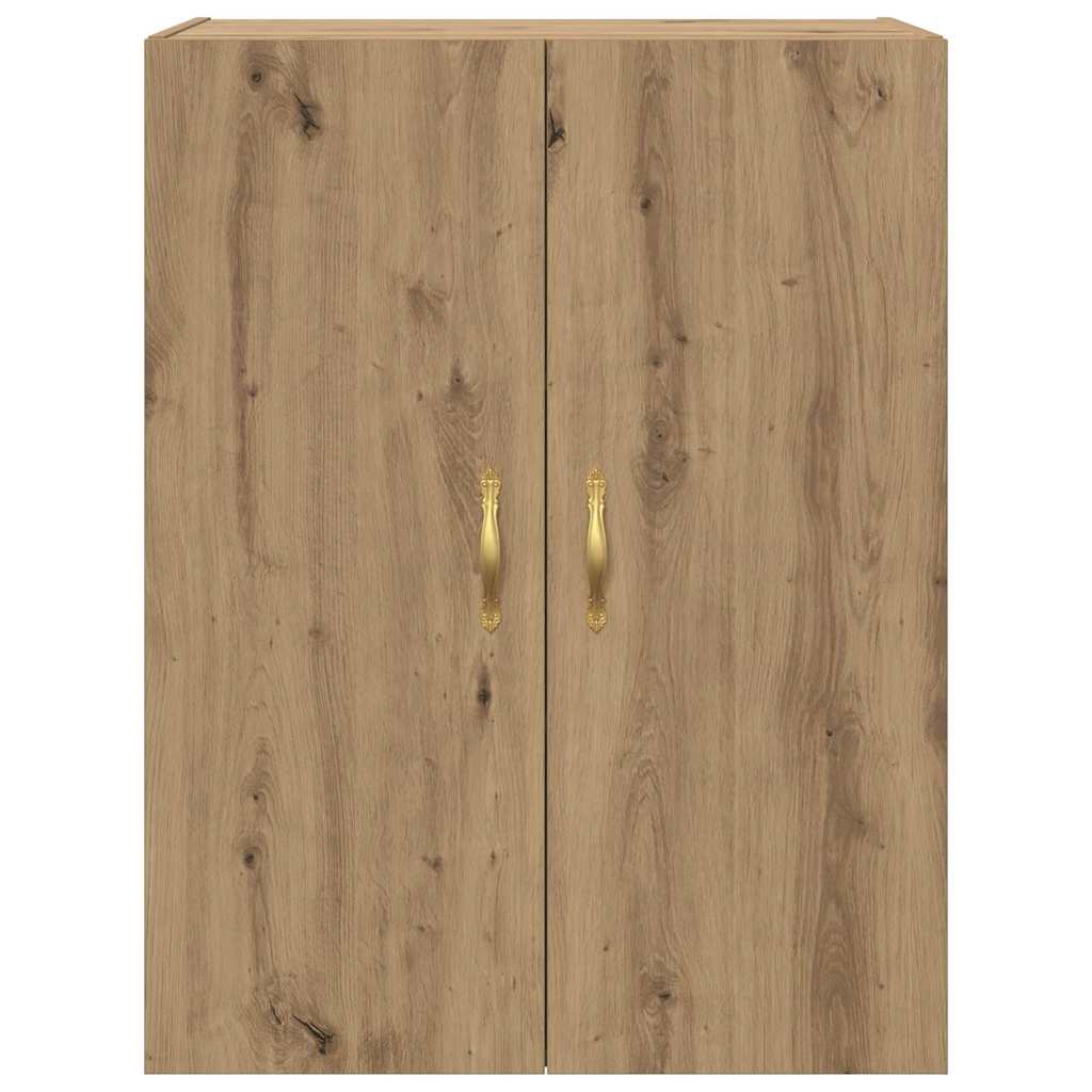 Wall Mounted Cabinets 2 pcs Artisan oak 69.5 x 34 x 90 cm