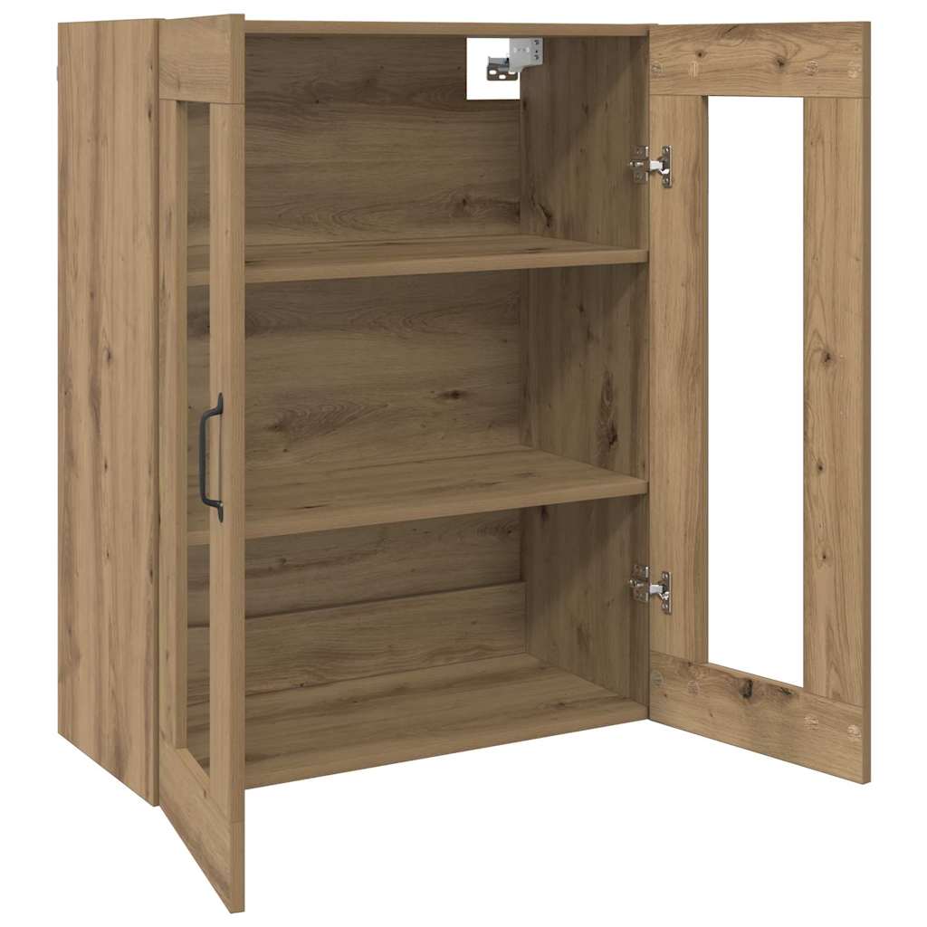 Wall Mounted Cabinets 2 pcs Artisan oak 69.5 x 34 x 90 cm