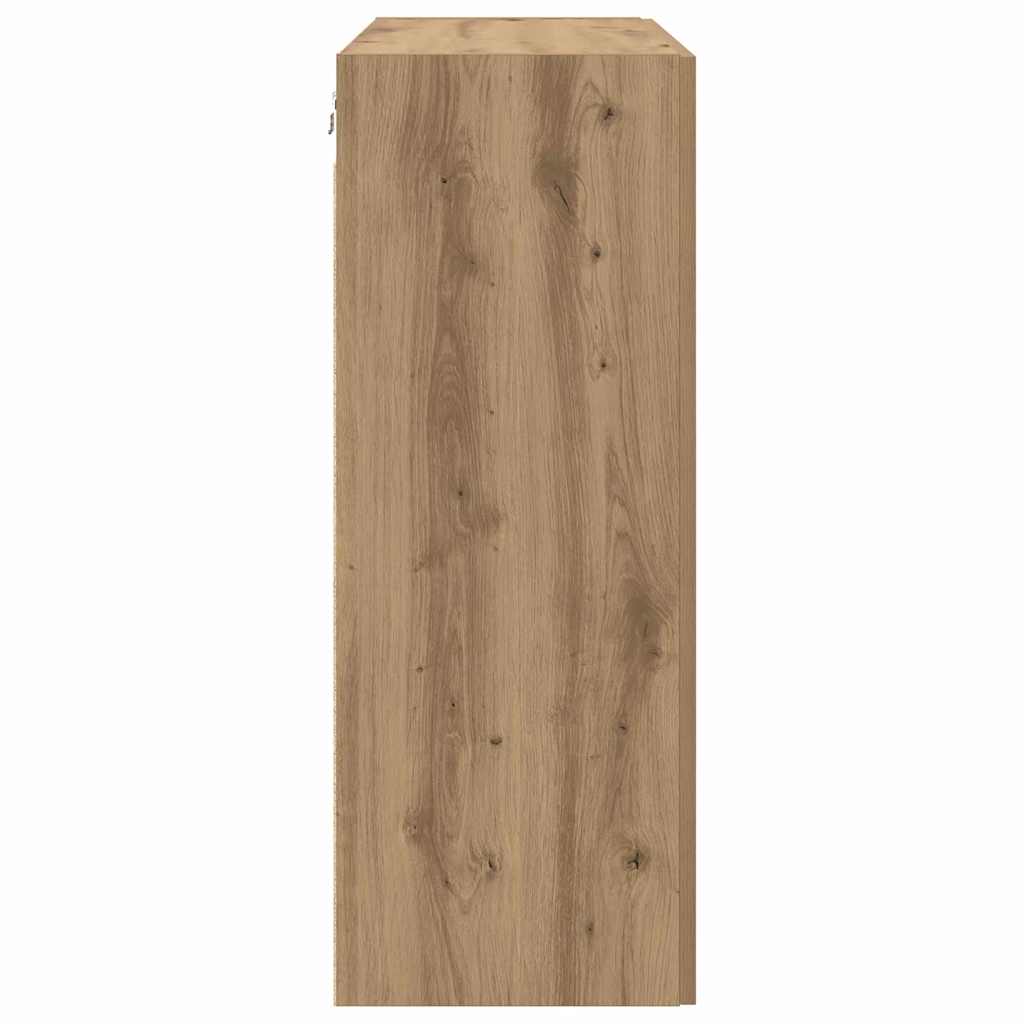 Wall Mounted Cabinets 2 pcs Artisan oak 69.5 x 34 x 90 cm