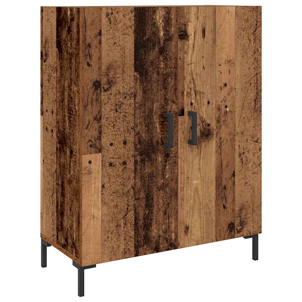 Highboard Old wood 69.5 x 34 x 180 cm Engineered Wood