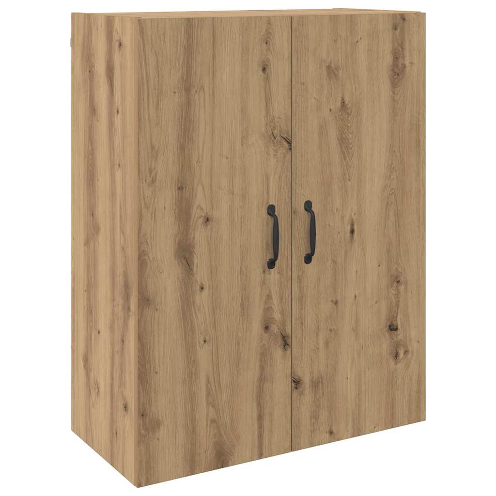 Wall Mounted Cabinets 2 pcs Artisan oak 69.5 x 34 x 90 cm