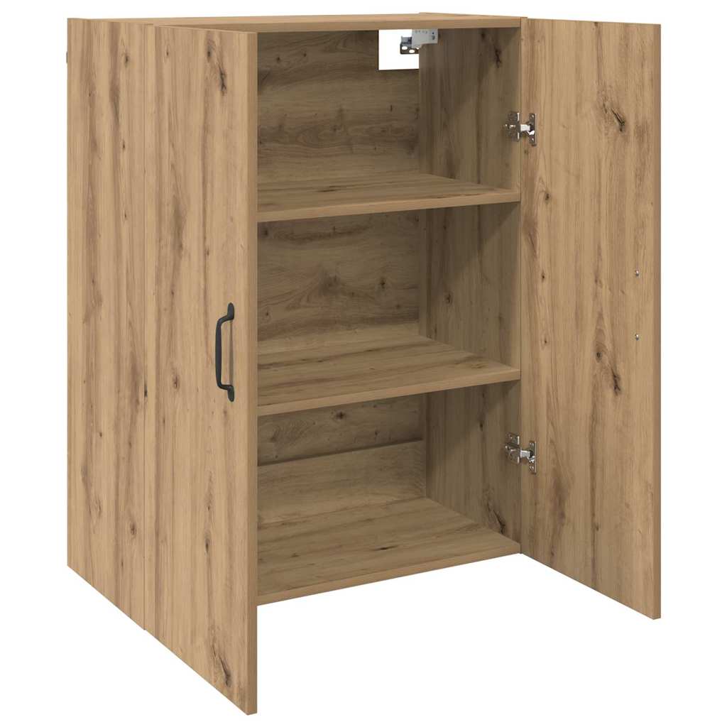 Wall Mounted Cabinets 2 pcs Artisan oak 69.5 x 34 x 90 cm