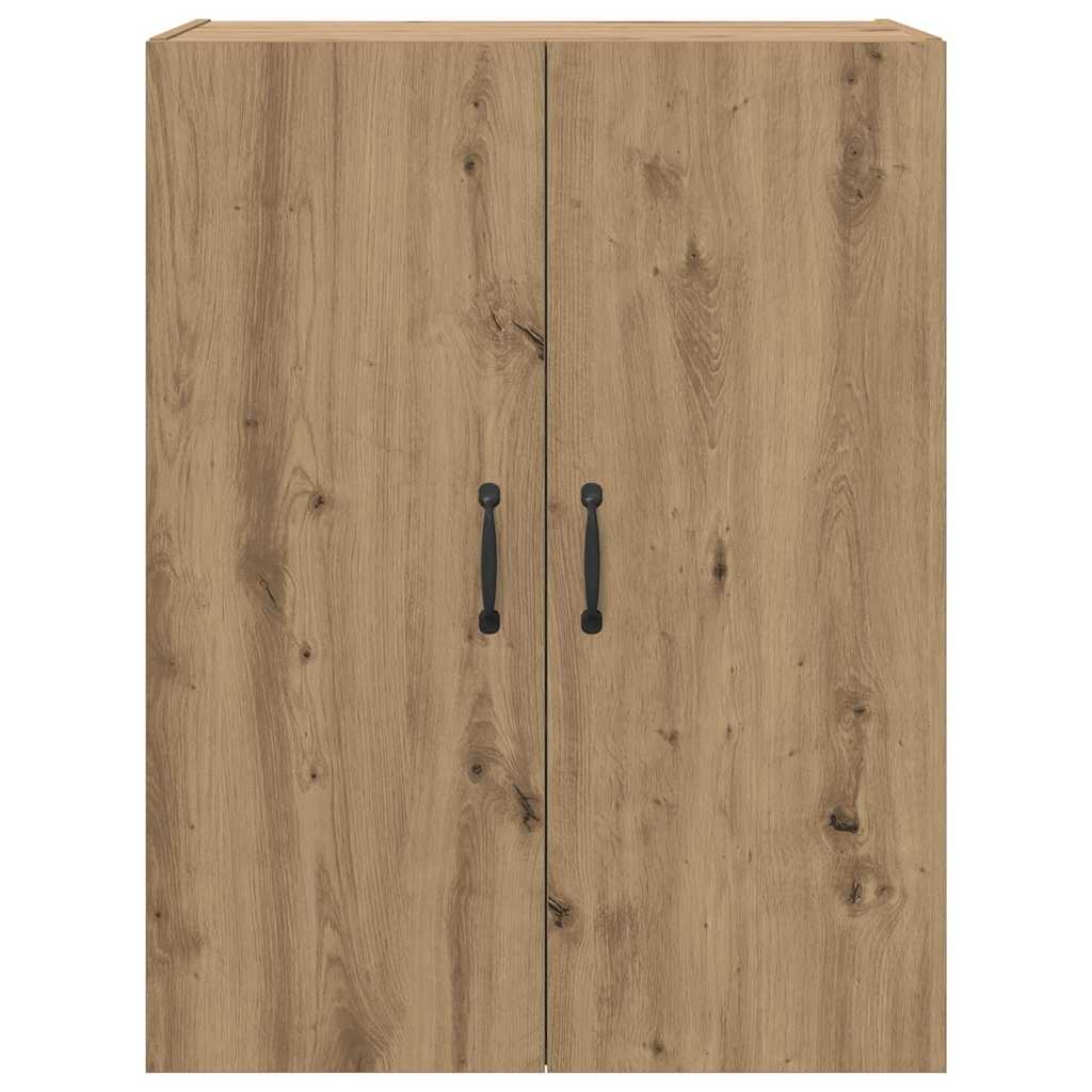 Wall Mounted Cabinets 2 pcs Artisan oak 69.5 x 34 x 90 cm