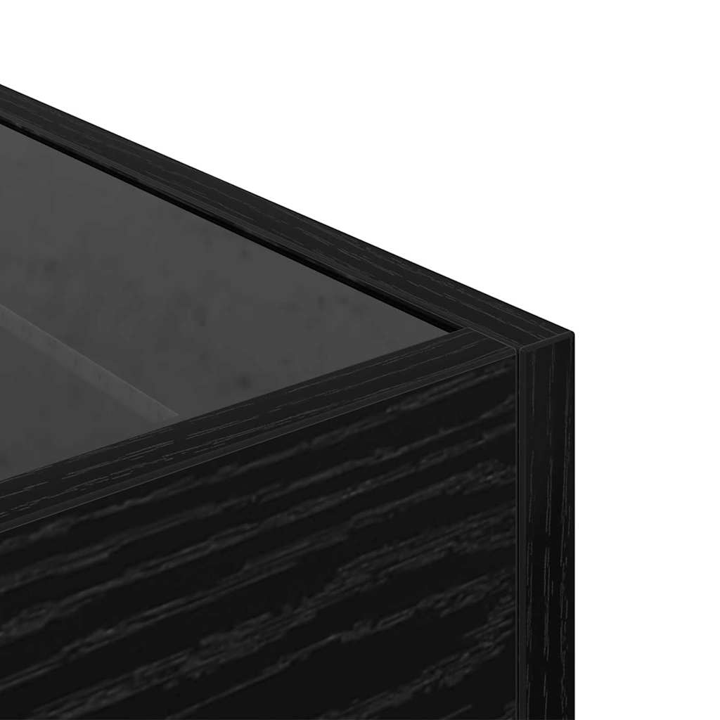 Storage Cabinet Black oak 40 x 40 x 30 cm