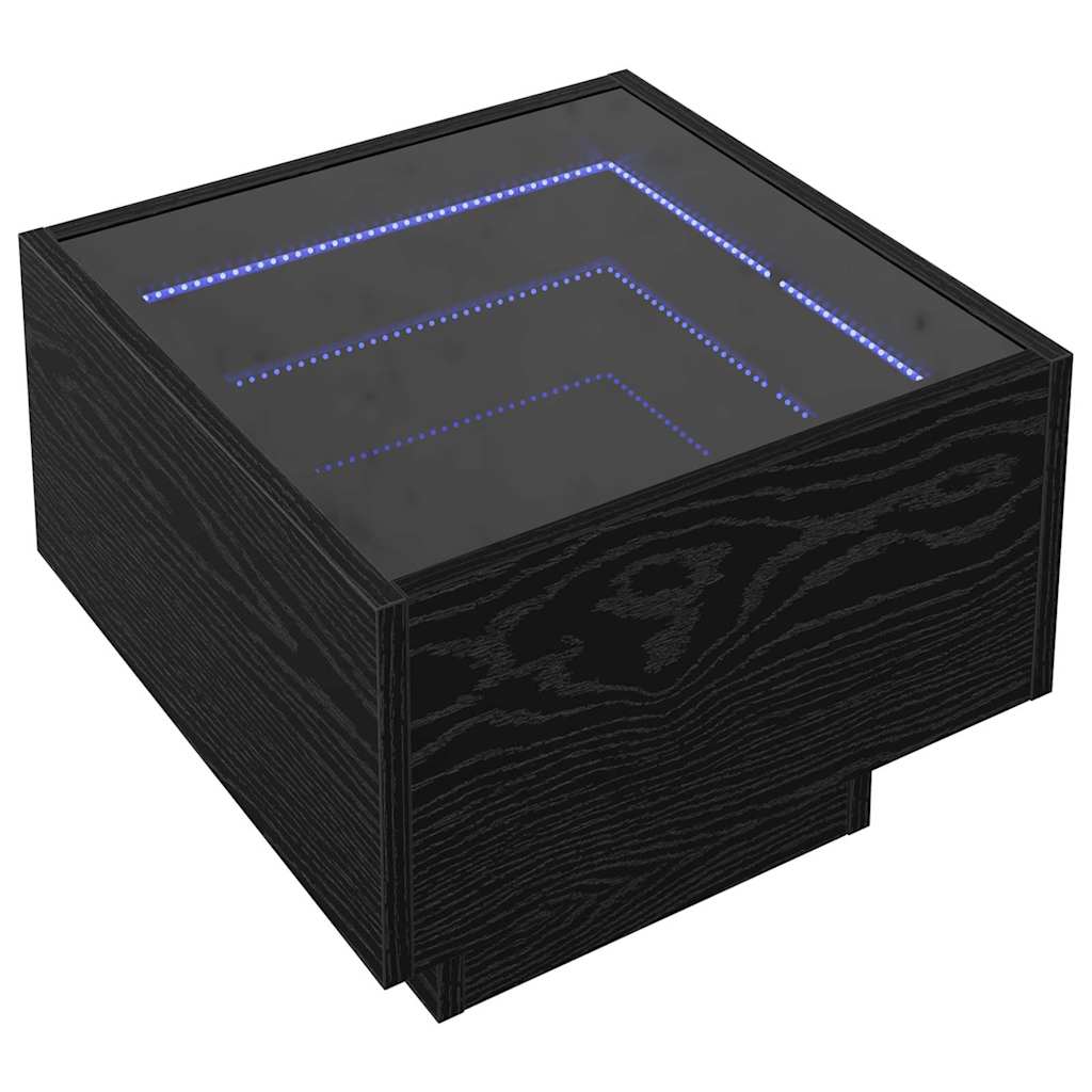 Storage Cabinet Black oak 40 x 40 x 30 cm