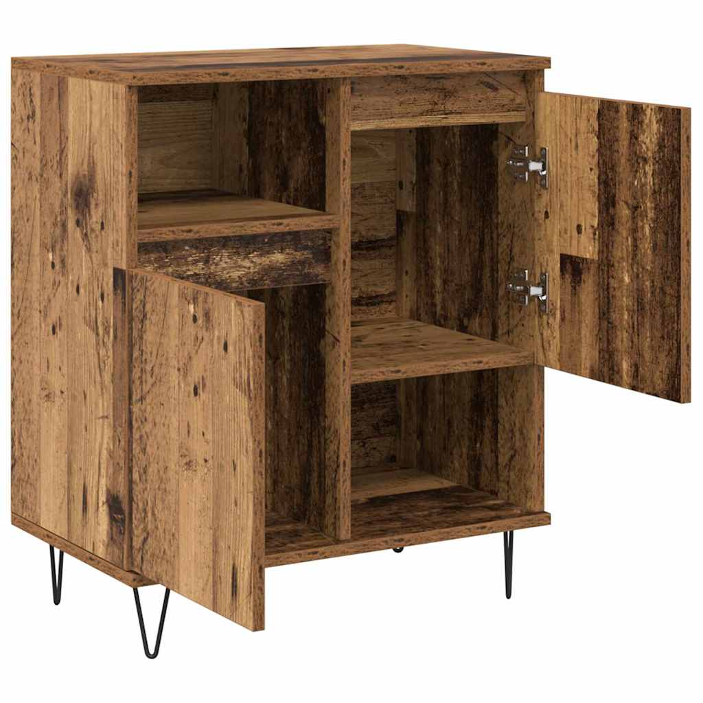Sideboards 3 pcs Old wood 180 x 35 x 70 cm Engineered wood