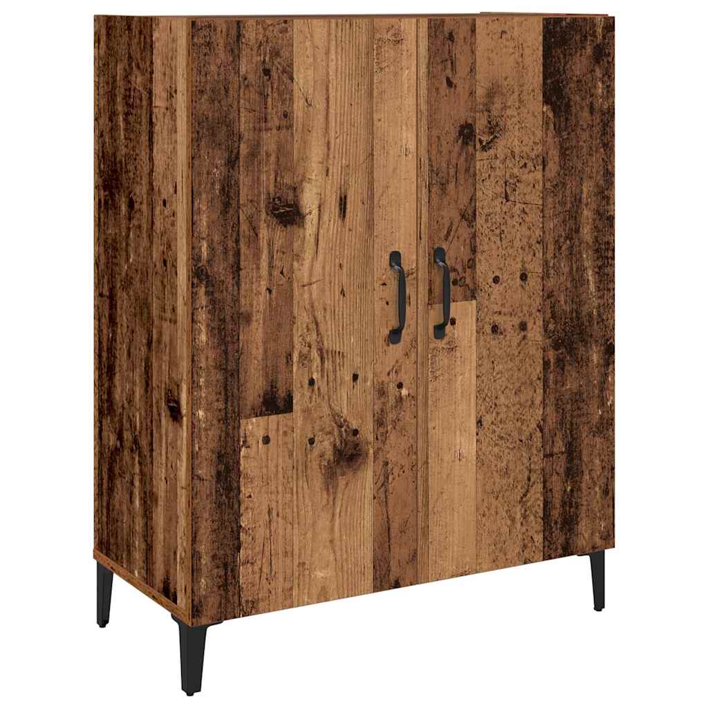 Highboard Old wood 69.5 x 34 x 180 cm Engineered wood
