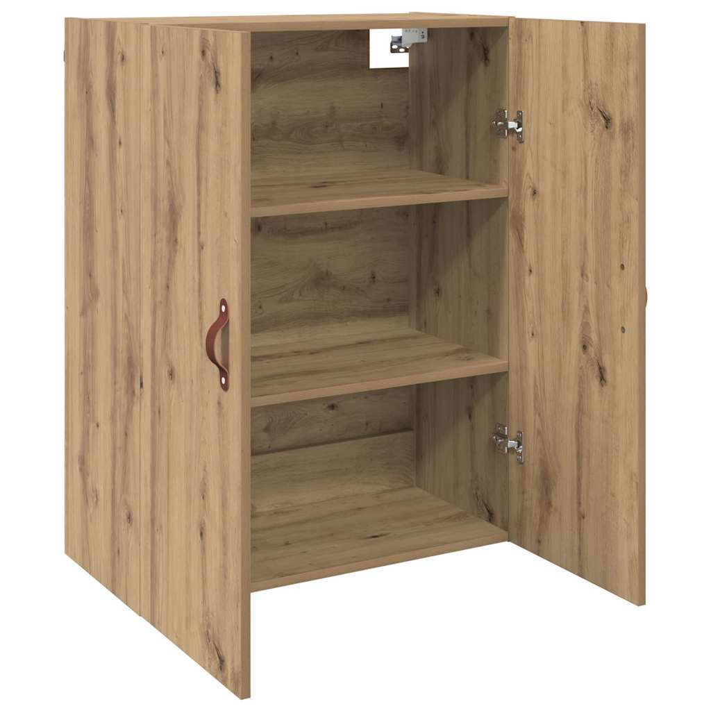 Wall Mounted Cabinets 2 pcs Artisan oak 69.5 x 34 x 90 cm