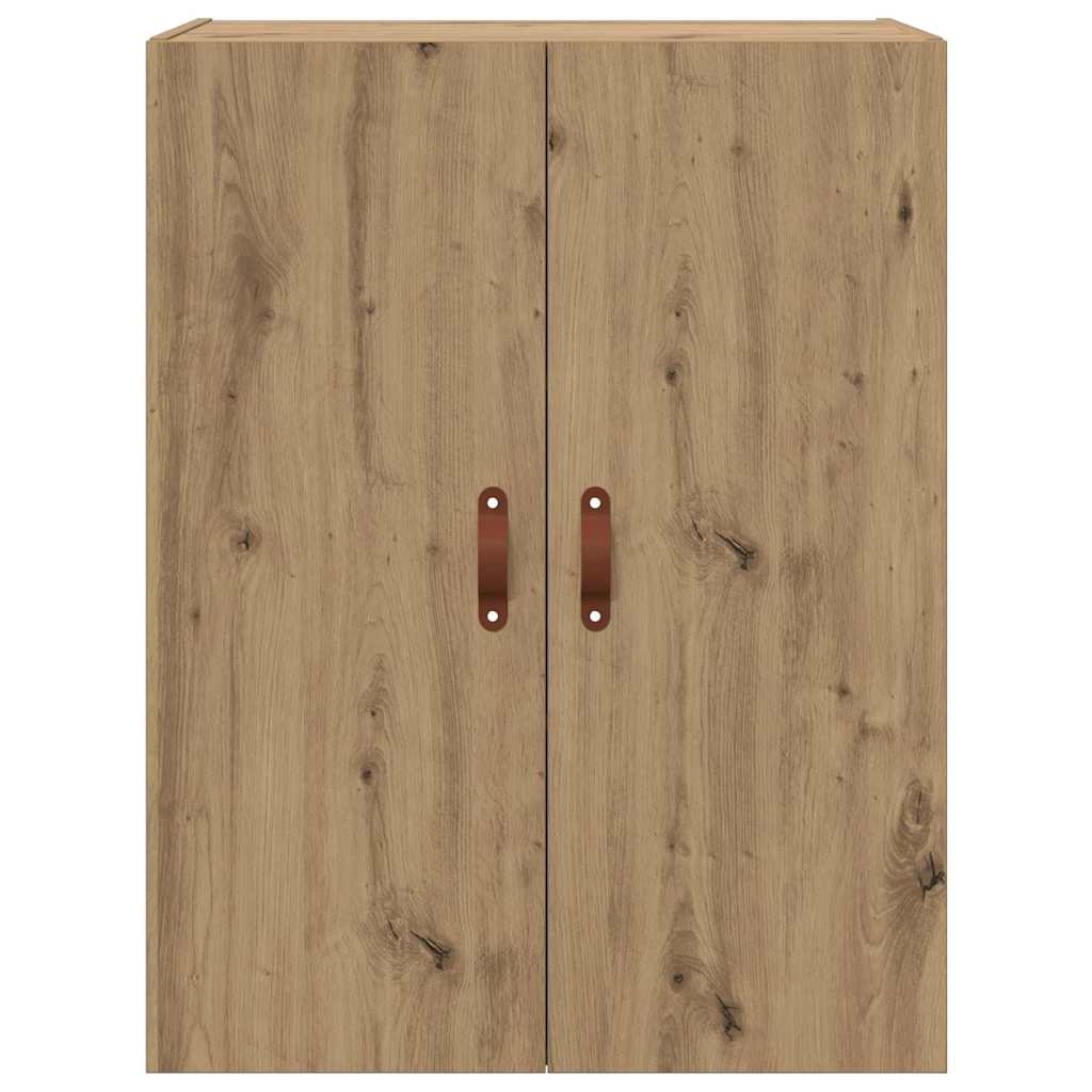 Wall Mounted Cabinets 2 pcs Artisan oak 69.5 x 34 x 90 cm