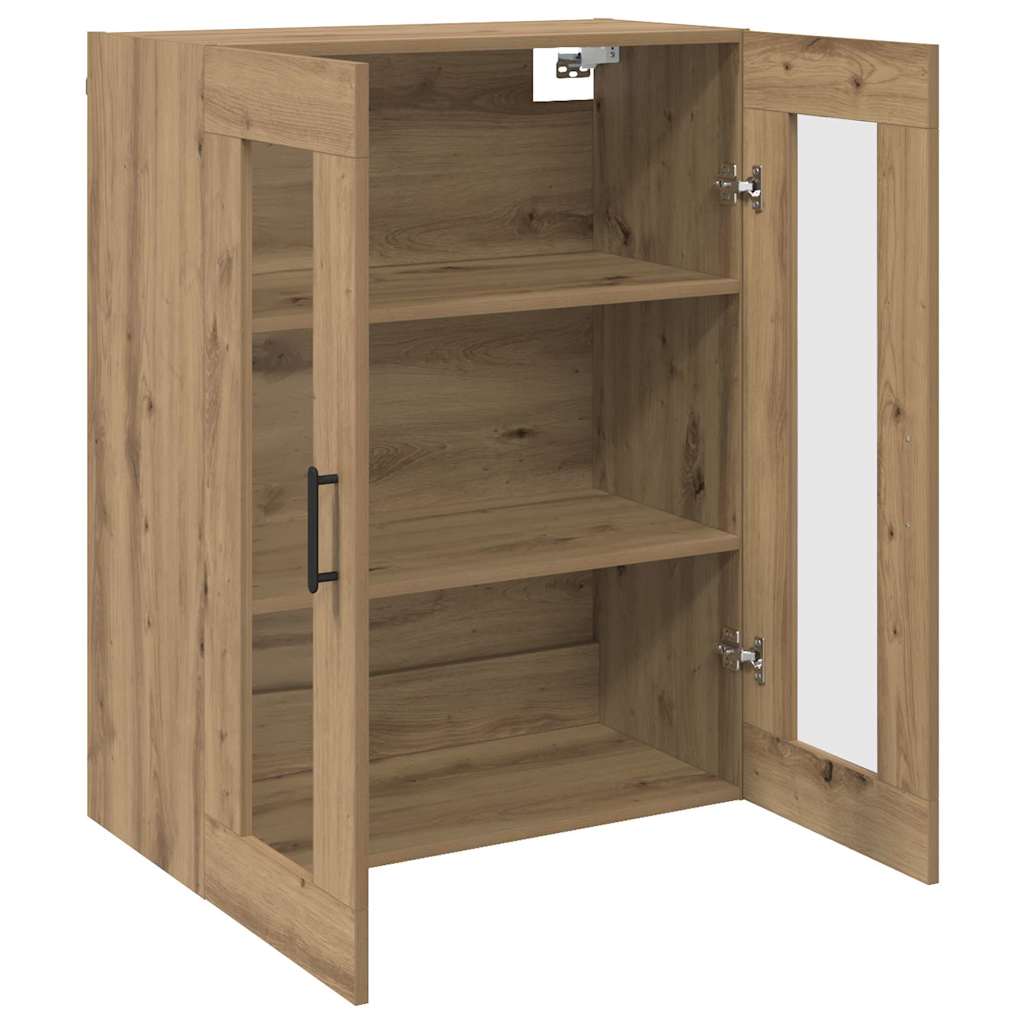 Wall Mounted Cabinets 2 pcs Artisan oak 69.5 x 34 x 90 cm