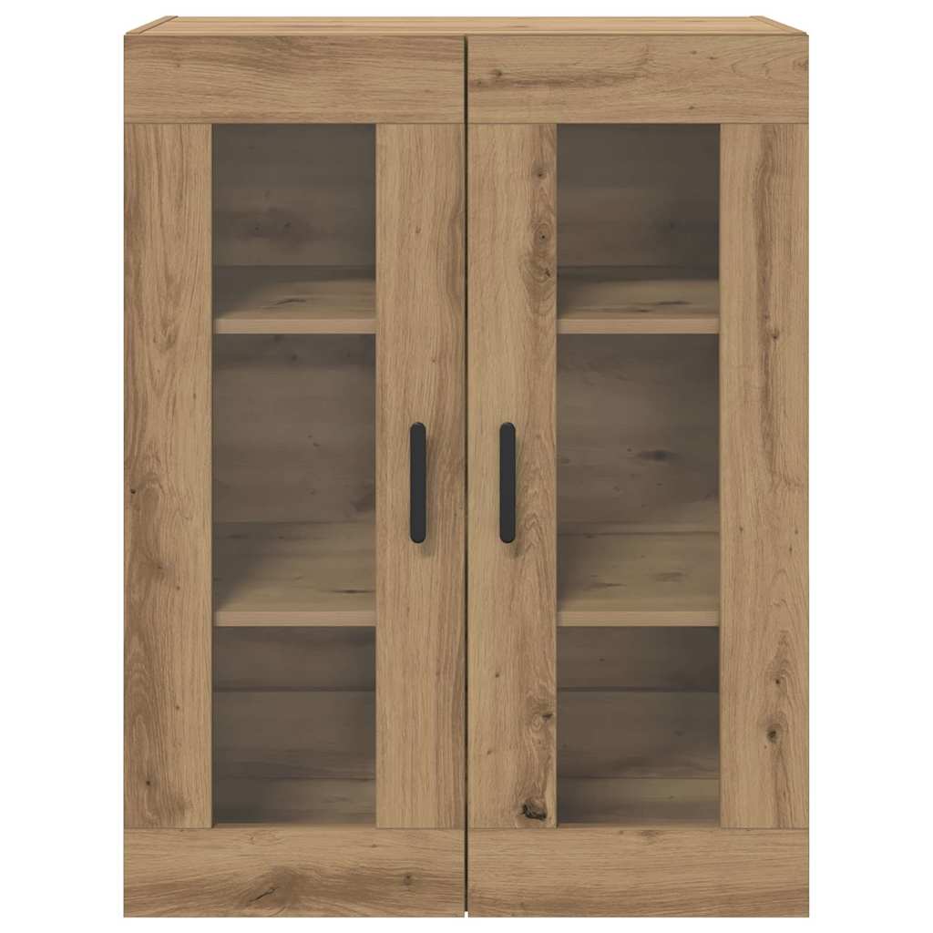 Wall Mounted Cabinets 2 pcs Artisan oak 69.5 x 34 x 90 cm