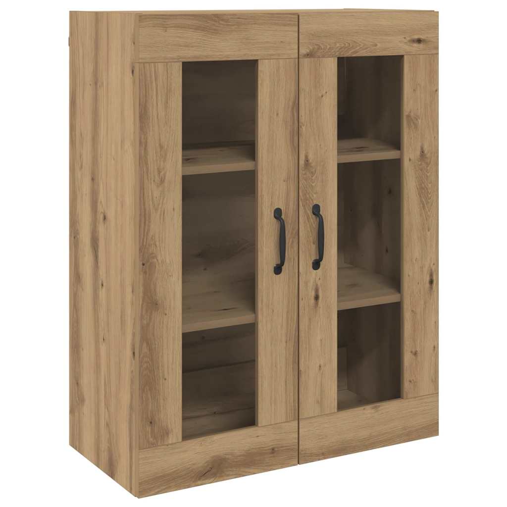 Highboard 2 pcs Artisan oak 69.5 x 34 x 180 cm Engineered wood