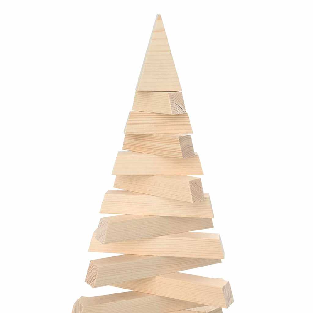 Christmas Trees with Stand Natural 210 cm Solid pine wood