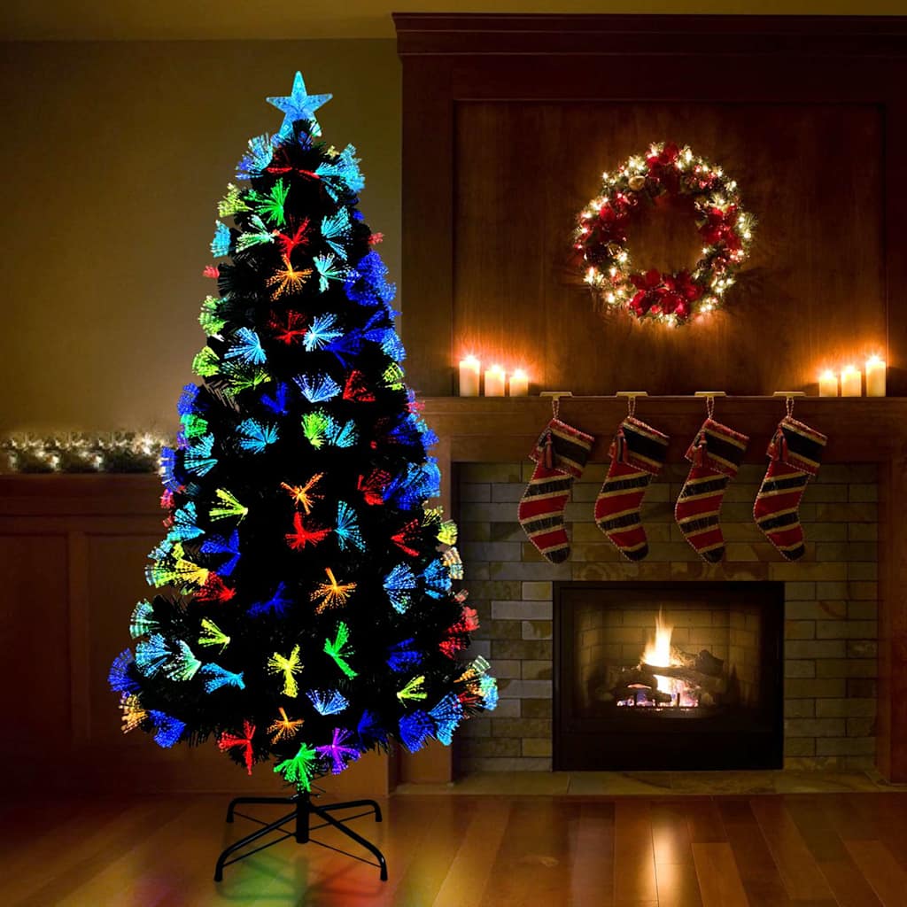 Artificial Christmas Tree Green 180 cm PVC