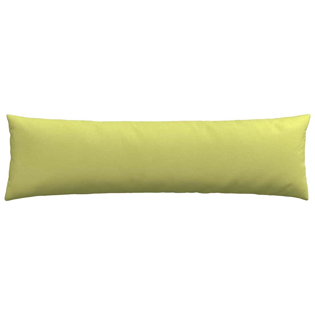 Sofa Pillows 2 pcs Light Green 145 x 40 cm Fabric