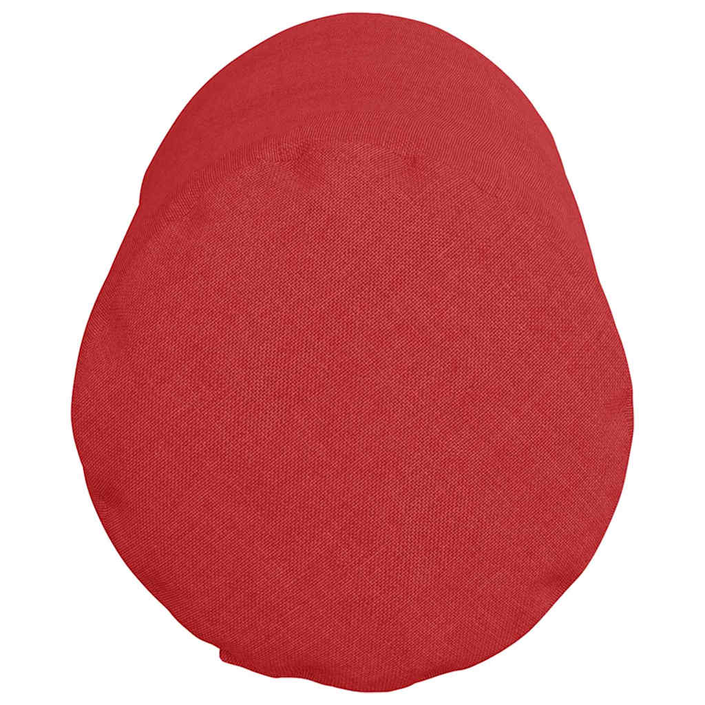 Bolster Pillows 2 pcs Red Ø 15 x 40 cm Fabric