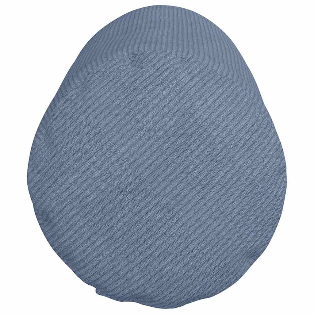 Bolster Pillows 2 pcs Blue Ø 25 x 70 cm Corduroy Fabric