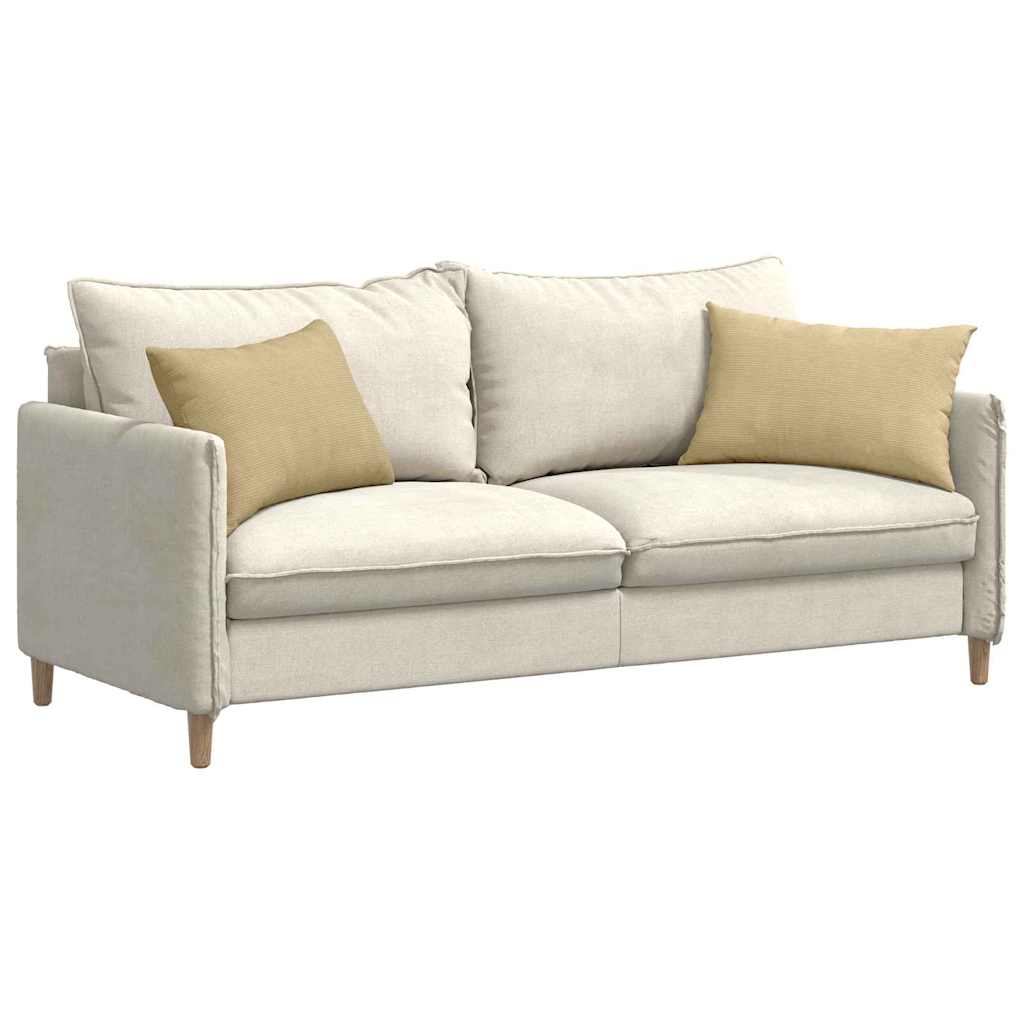 Sofa Pillows 2 pcs Grey Green 60 x 40 cm Corduroy Fabric