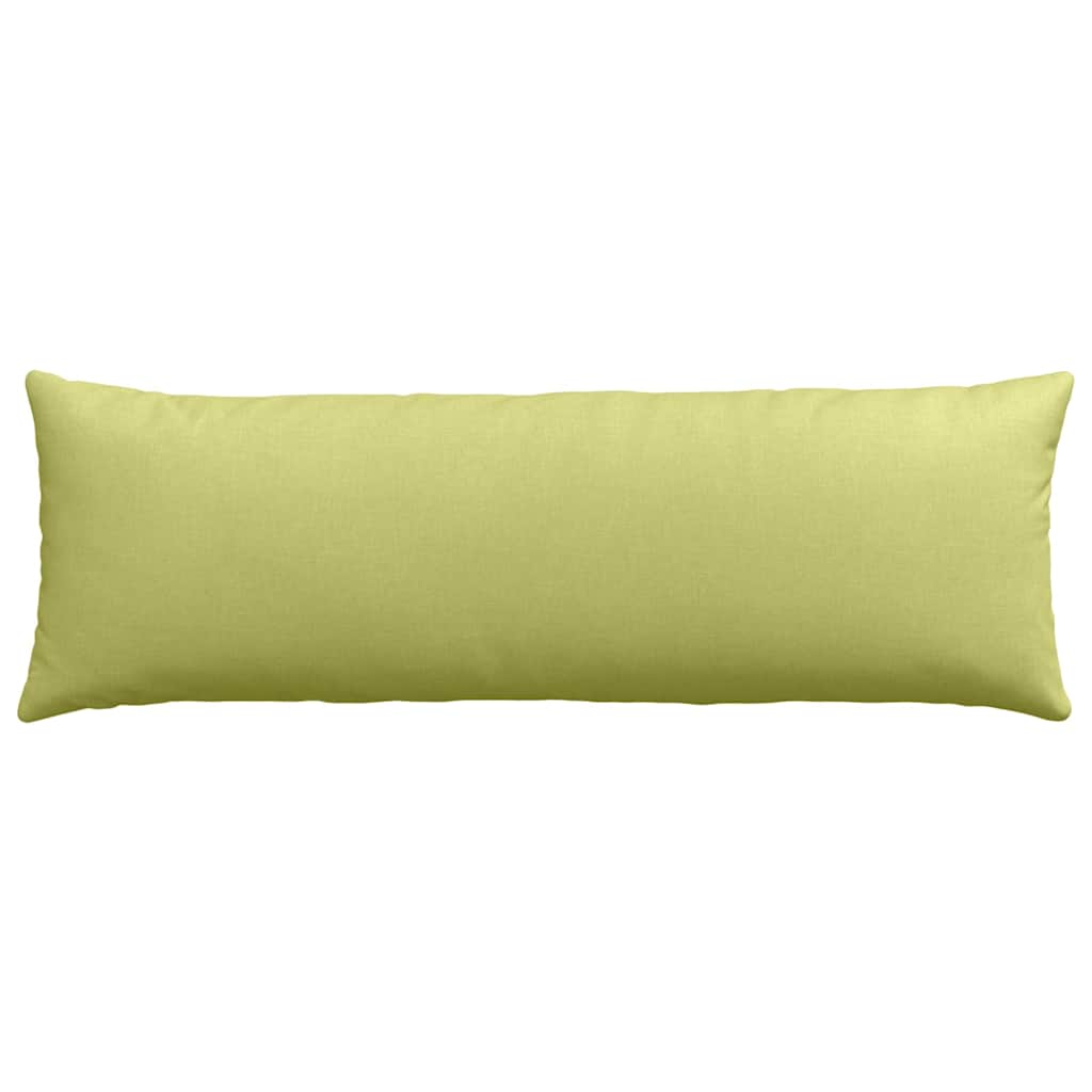 Sofa Pillows 2 pcs Light Green 120 x 40 cm Fabric